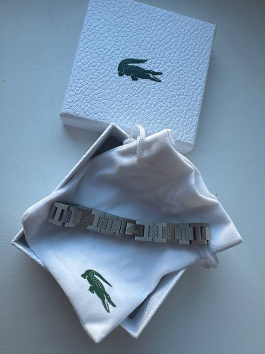 чоловічий браслет Lacoste з нержавіючої сталі