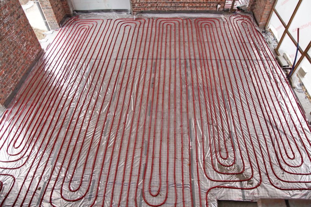 Монтаж систем опалення та котелень