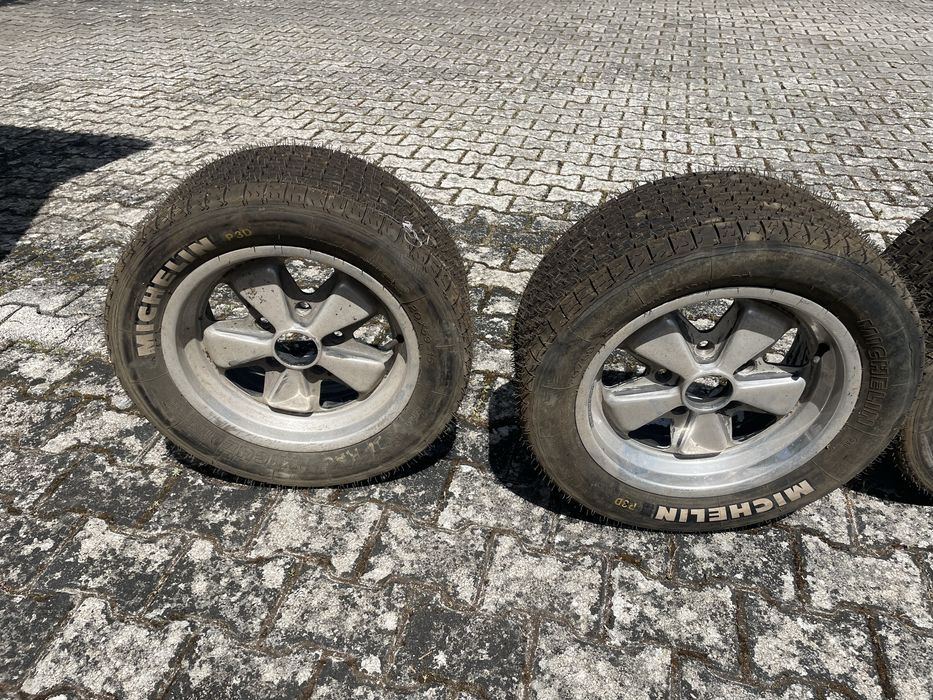 Vendo jantes fuchs  originais