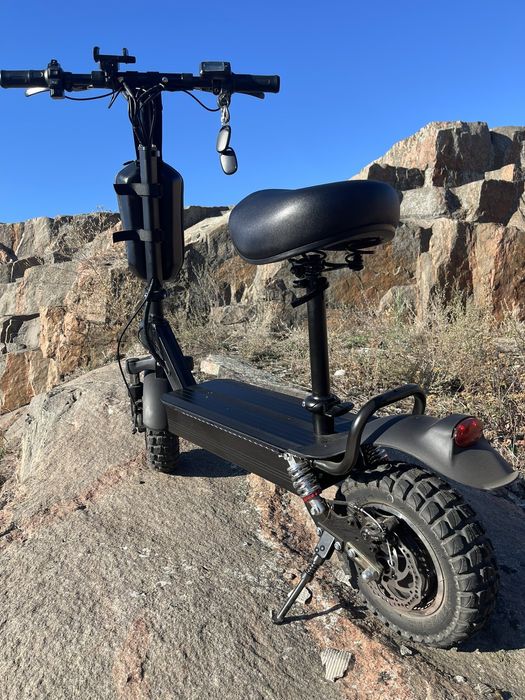 ‼️1200w ДУЖЕ ПОТУЖНИЙ 69 км/год Електросамокат Electric scooter ‼️