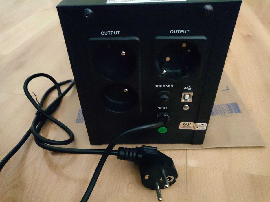 Zasilacz awaryjny UPS VOLT POLSKA MICRO 1200VA 720W