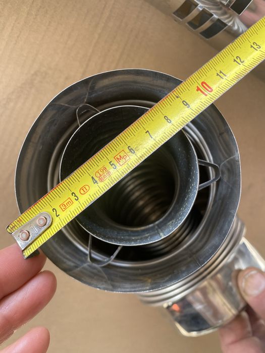 Acessorios de exaustao rigidos