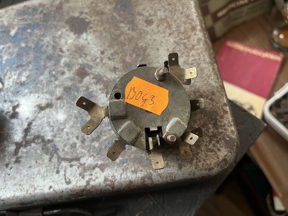 Simson S51 SR50 stacyjka zaplonowa oryginal DDR