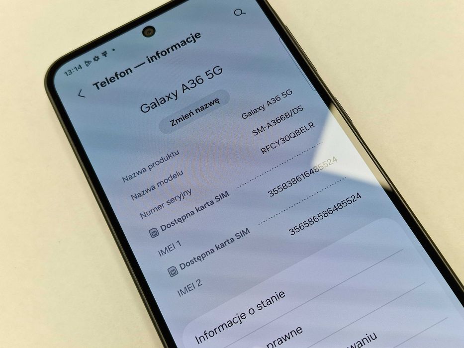 Samsung Galaxy A36 5G Dual SIM/ 6GB/ 128GB/ Awesome Black/ Gr A z EURO