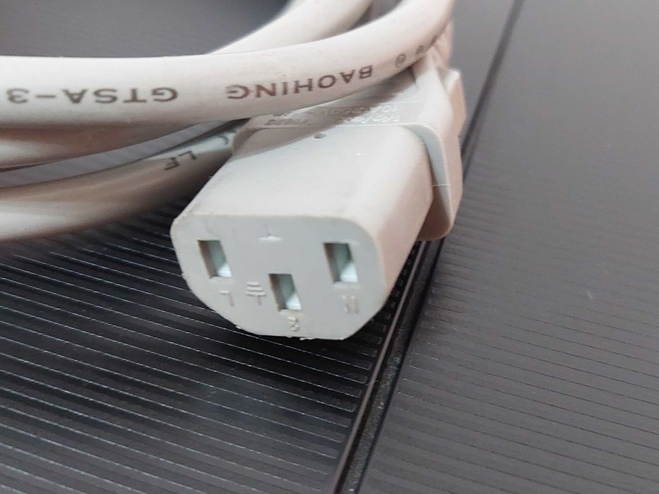 Cabo alimentação impressora Hp ou pc 2,3 Metros