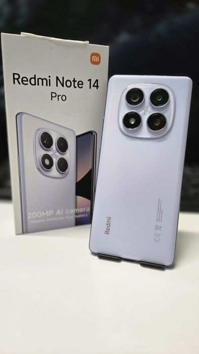 Xiaomi Redmi Note 14Pro 8/256Gb, Глобальний