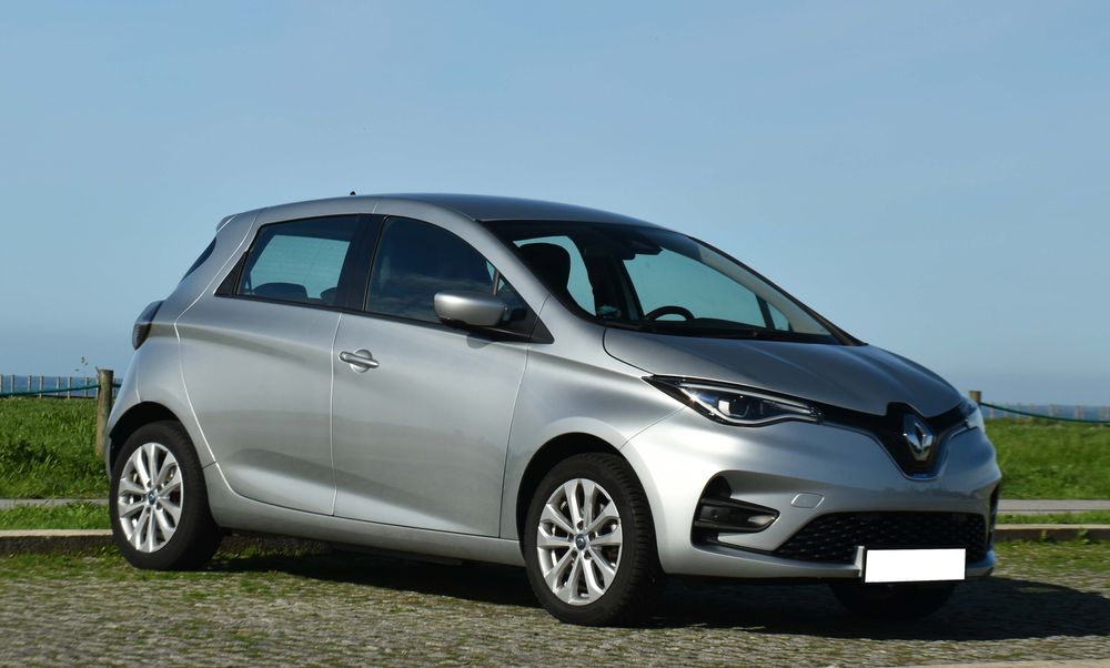 Renault Zoe Bateria Alugada - Desde 150€/ mês