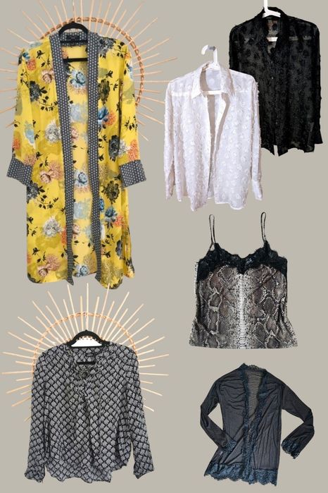 Mega paka ubrań S 36, Zara, Reserved, Mango promocja
