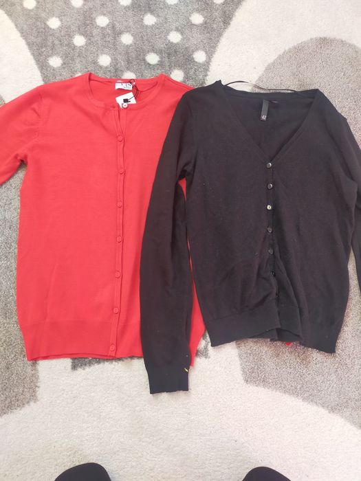 Dwa sweter roz. M
