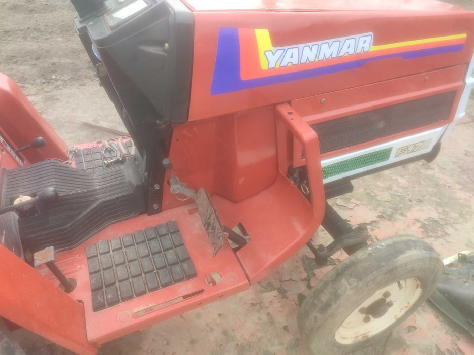 Японські мінітрактори