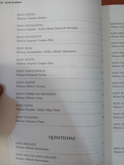 Notas de Música.