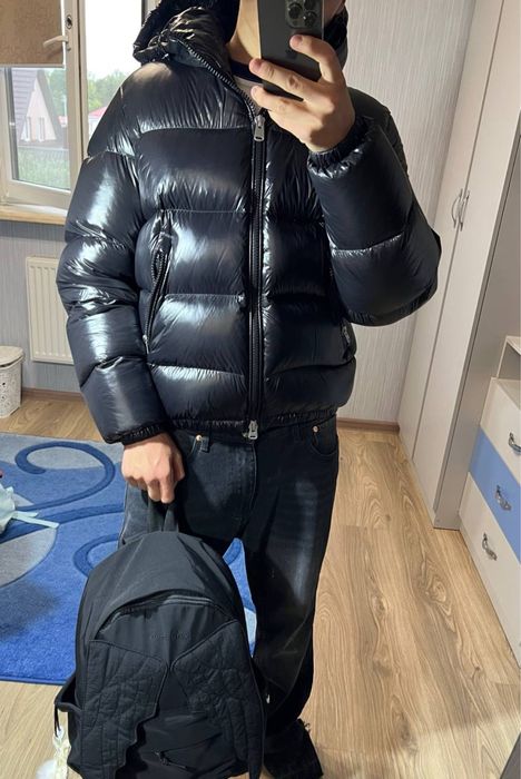 Пуховик zara куртка зимова зара puffer acg