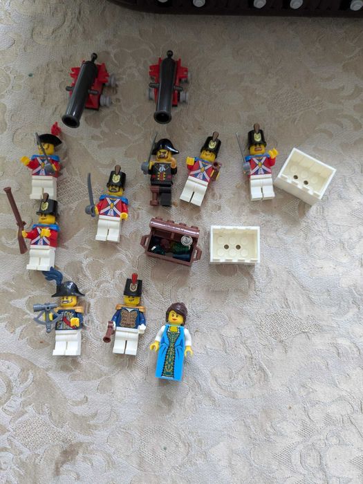 Barco Imperial tipo Lego