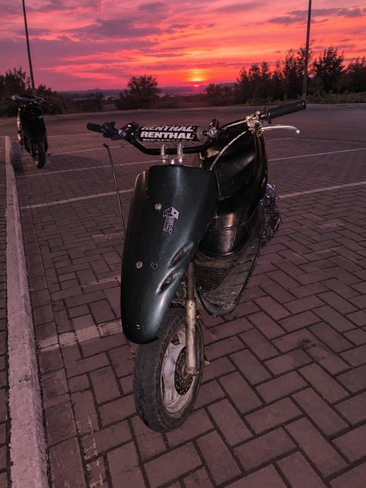 скутер honda Dio 35zx