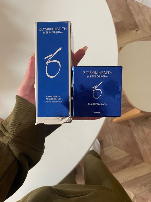 Obagi exfoliation accelerator, новий