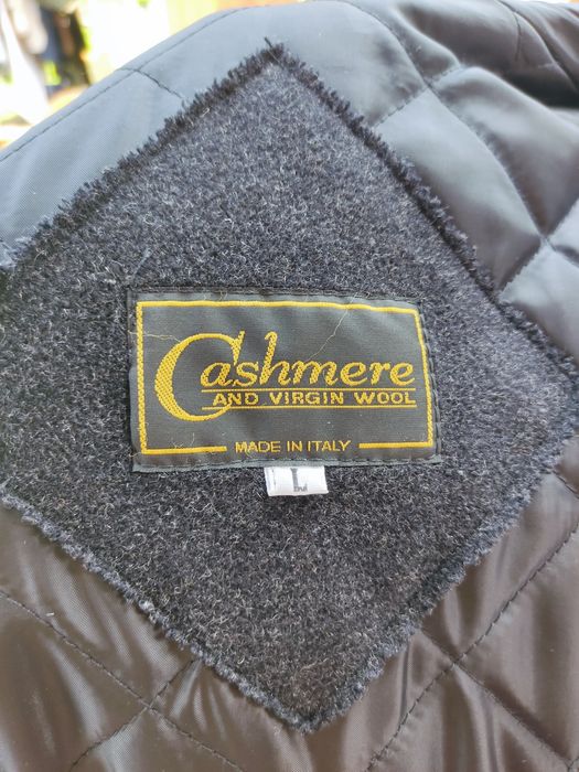 Чоловіче кашемірове пальто VERSO (Італія), розмір L