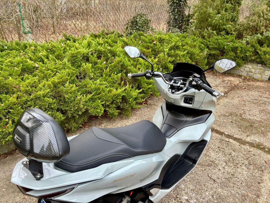 Honda PCX 125/50, 2023r motorower, gotowy do jazdy, NOWA LOKALIZACJA