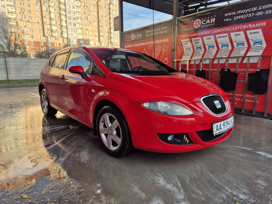 Seat leon 2008, Газ бензин 1.6 Киев