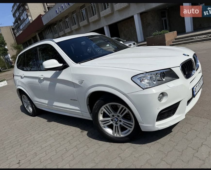 Автомобіль BMW X3