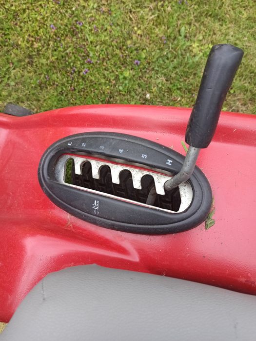 Kosiarka traktorek z koszem v2 15km pompa kawasaki traktor