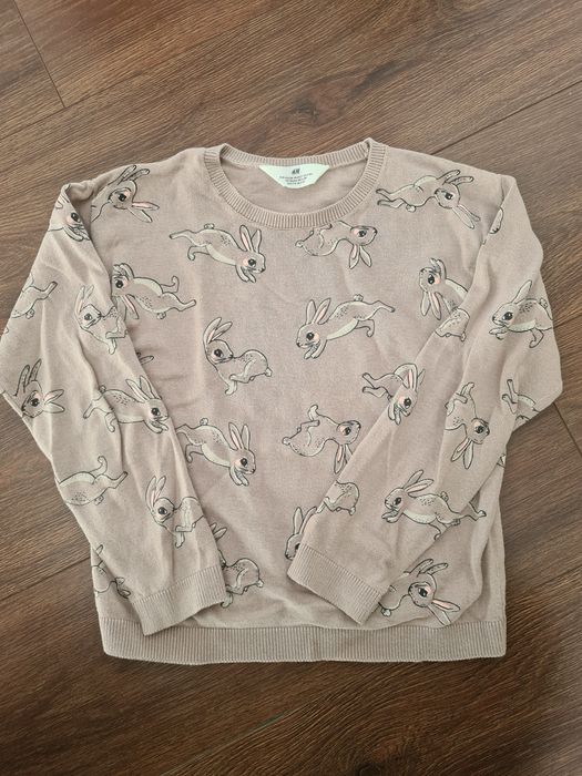 Paka ubrań dla dziewczynki, 122 i 128 cm, Zara, H&M, Reserved
