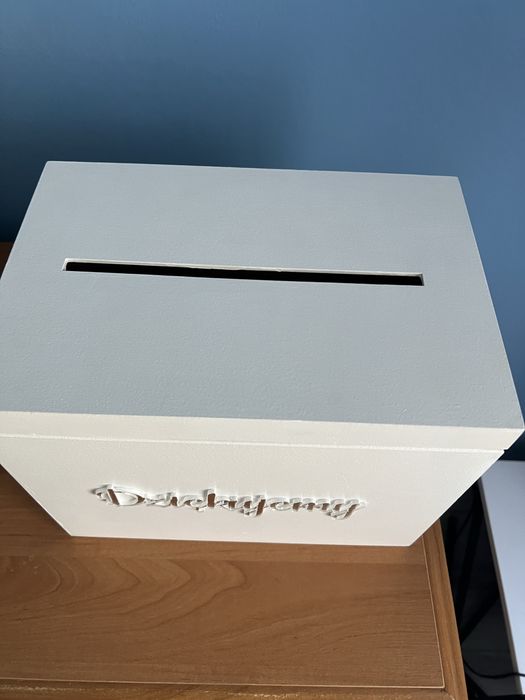 Skrzynka weselna na koperty