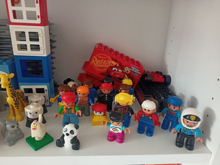 LEGO Duplo kilka zestawów