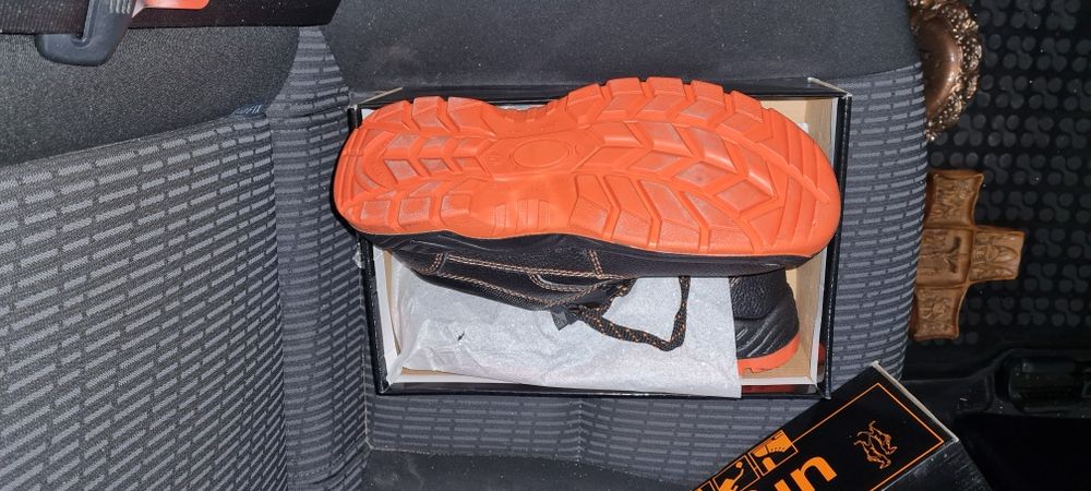 Nowe buty robocze ochronne bhp