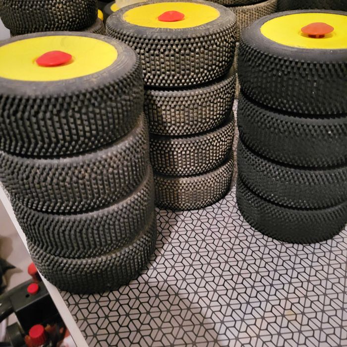 pneus RC Procircuit (usados) [associated, kyosho, mugen]