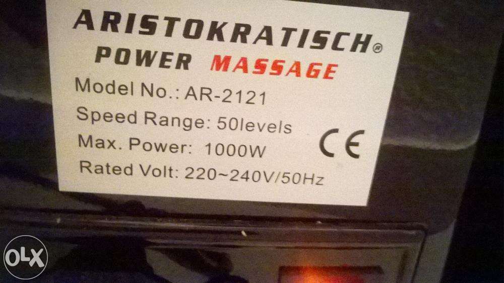 Aristokrastich Oscillating Vibration Platform64286266487298123