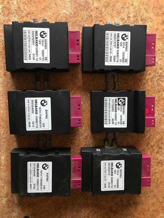 BMW X5 X6 E70 E71 E60 Блок управления топливным насосом модуль ТНВД