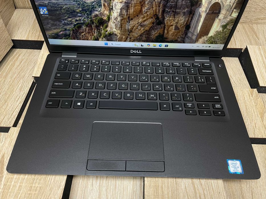 №5383 Ноутбук Dell Latitude 5400 14" FHD IPS/i5-8365U/RAM8/SSD256Gb