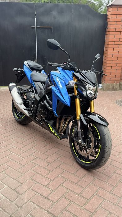 Suzuki GSX-S750 Сузуки 2021 рік