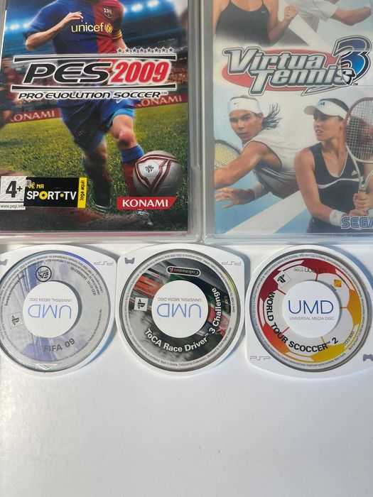 Jogos para consola PSP