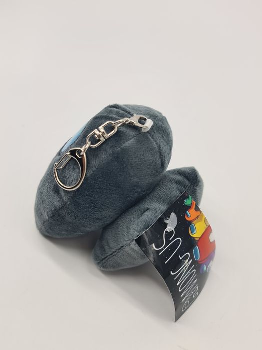 Porta chaves de peluche AMONG US - novo