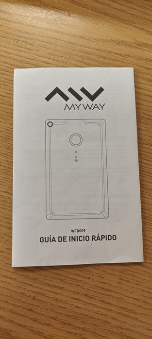 Disco externo com Wi-fi 64 gb
