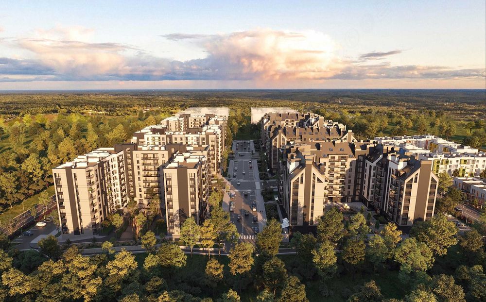 Квартира від забудовника ЖК Park Residence. 2-кімнатна 67 м2