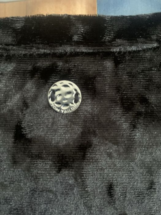 Koszulka Tom Tailor rozmiar XL/ 42 welurowa czarna szybka wysyłka