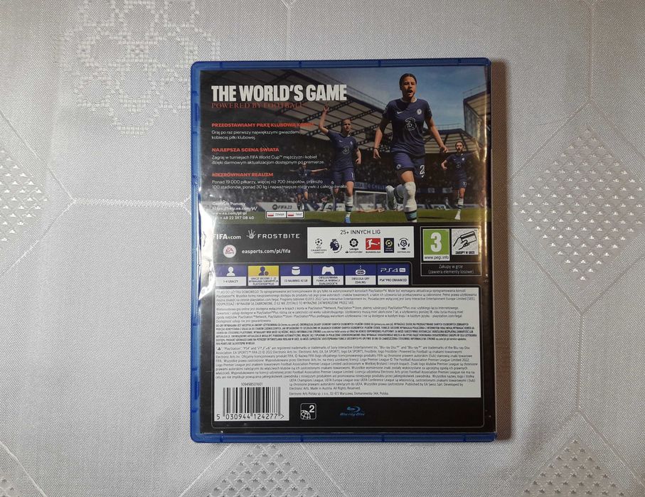gra Fifa 23 PS4 polski język komentarz