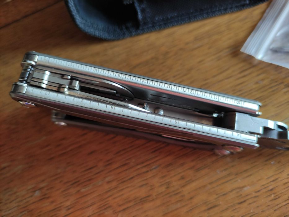 Multitool Daicamping DL7+etui+bity+wymienny przecinak Daicamping DL7 D