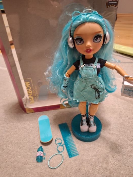 Lalka Rainbow high BLU BROOKS