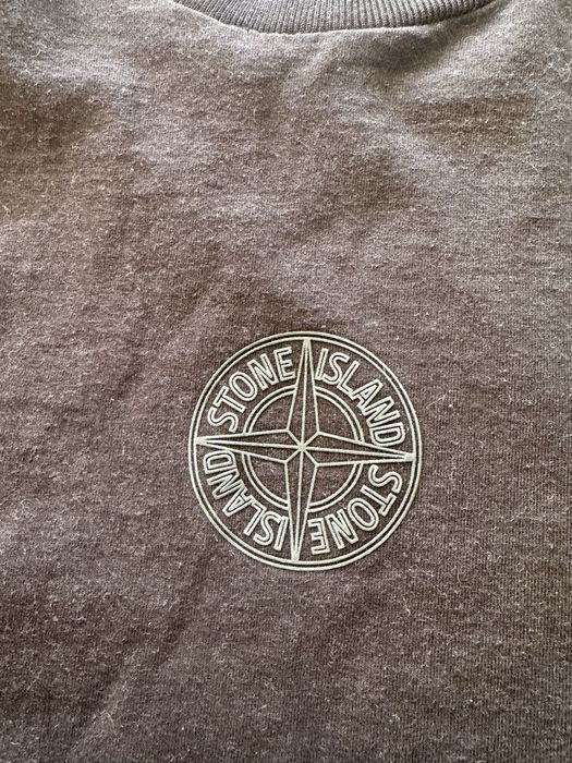 Футболка stone island без дефектов