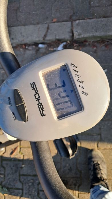 Rower treningowy stacjonarny składany rehabilitacjny