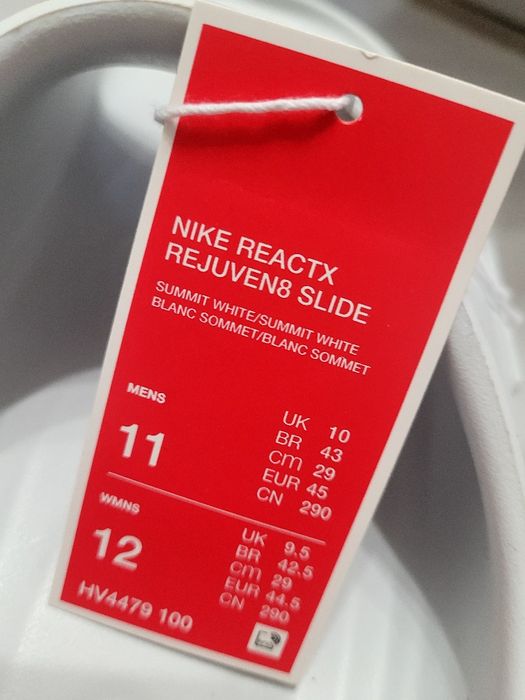 Тапочки NIKE REACTX SLIDE нові original