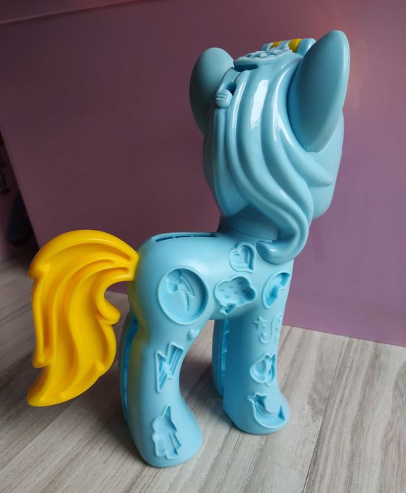 Konik My little pony do zabawy ciastoliną, Rainbow Dash, Play Doh