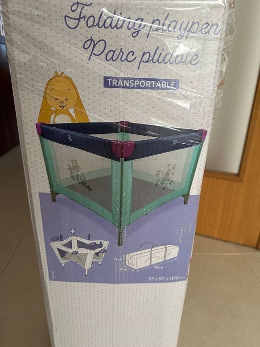 Cama de viagem para bebe