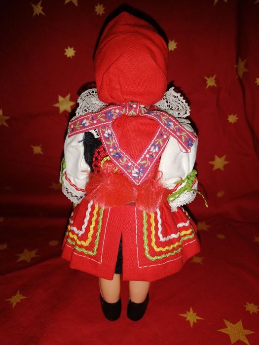 Кукла в национальном костюме. Кукла для коллекции. Лялька.