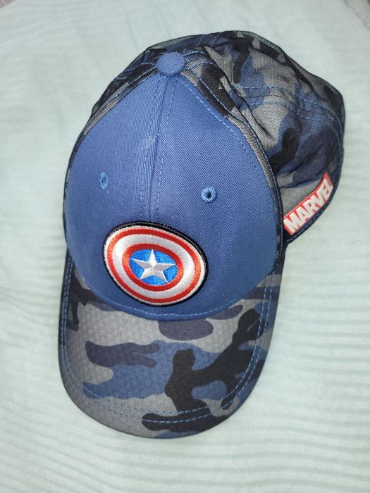 Czapka Capitan Ameryka
