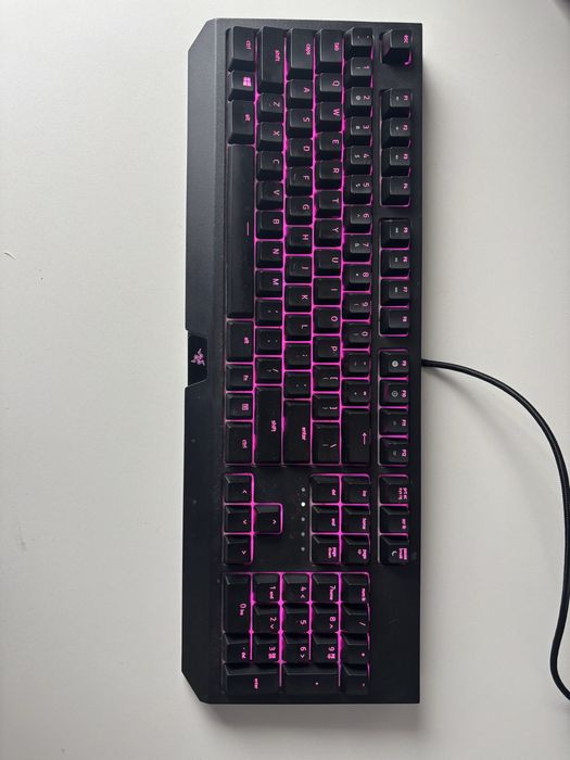 razor blackwidow green switch