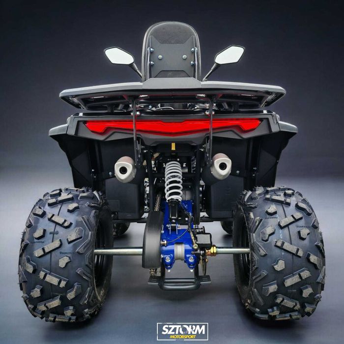 quad SZTORM OVERLAND 125 / bestseller / Raty / gratis / ProMotor